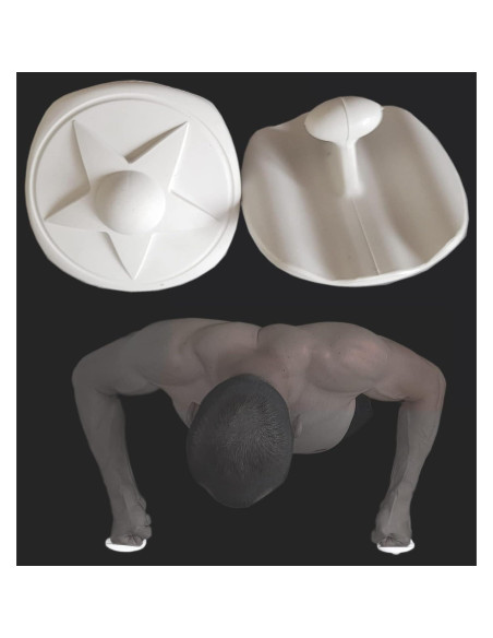 Almohadilla de Flexiones NIOZTAR para Fuerza de Brazo y Muñeca