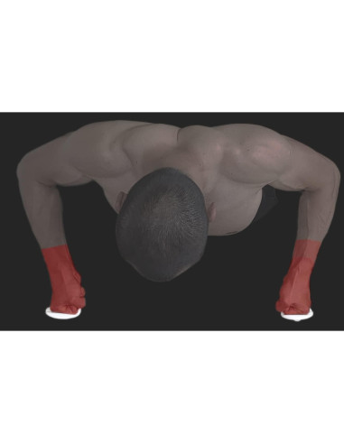 Almohadilla de Flexiones NIOZTAR para Fuerza de Brazo y Muñeca