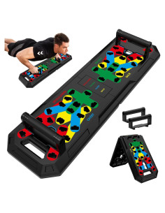 Tabla de Flexiones LALAHIGH con Mangos Antideslizantes