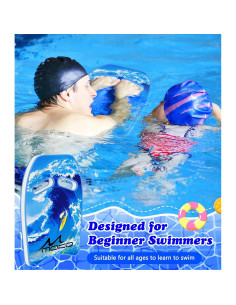 Tabla de Natación MoKo Azul para Adultos 40.96x27.51cm 2