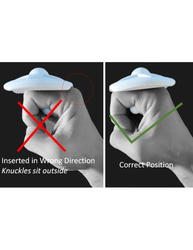 Almohadilla de Flexiones NIOZTAR para Fuerza de Brazo y Muñeca