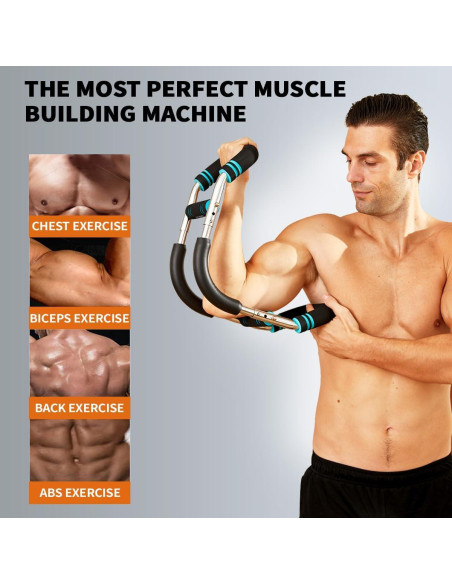 Ejercitador de Brazos HOTWAVE U023 Ajustable para Fitness Ejercitador de Brazos HOTWAVE U023 Ajustable para Fitness