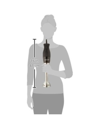 Batidora de Mano Brentwood HB-33BK 2 Velocidades 200W Negra