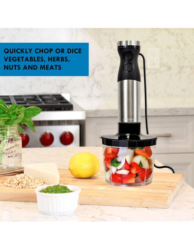 Batidora de Inmersión Kenmore 400W con Accesorios - 700ml