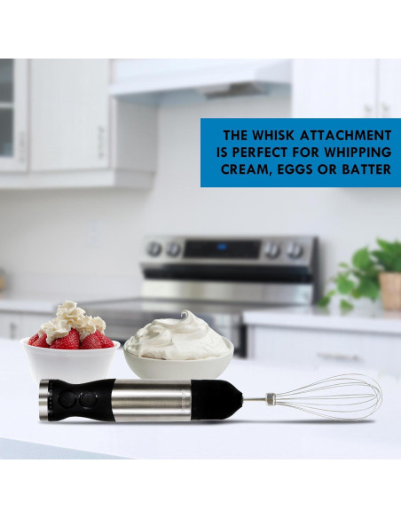 Batidora de Inmersión Kenmore 400W con Accesorios - 700ml