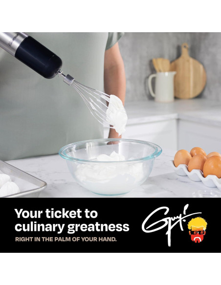 Batidora de Inmersión Flavortown Guy Fieri 400W Control Velocidad