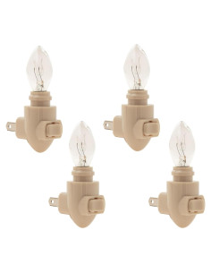 Módulo de Luz Nocturna Enchufable Creative Hobbies 4W Marfil