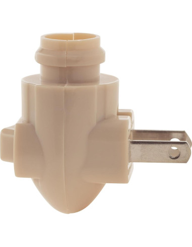 Módulo de Luz Nocturna Enchufable Creative Hobbies 4W Marfil