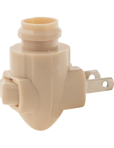 Módulo de Luz Nocturna Enchufable Creative Hobbies 4W Marfil