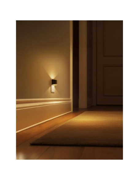 L LOHAS LED Luces Nocturnas Enchufables 2 Paquete 3000K