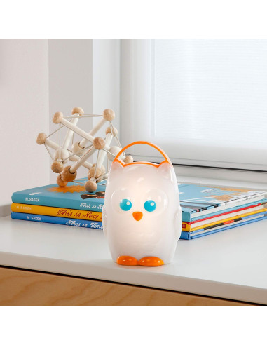 Luz Nocturna LED Munchkin Búho para Niños 10.4x6.1x15.5 cm