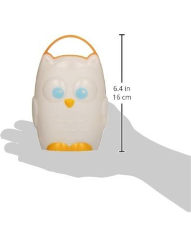 Luz Nocturna LED Munchkin Búho para Niños 10.4x6.1x15.5 cm