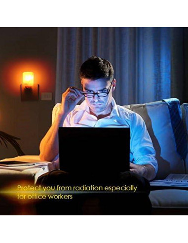 Lámpara de Sal del Himalaya Syntus 2 Piezas Luz Nocturna