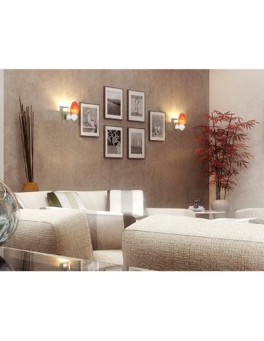 Lámpara de Sal del Himalaya Rosa Spantik - Hecha a Mano, 19.5x15.3cm