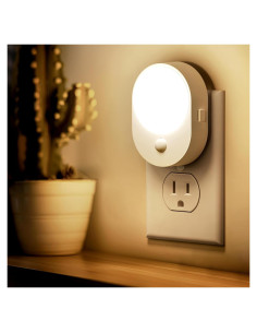 L LOHAS LED Luz Nocturna con Sensor de Movimiento 2 Pack