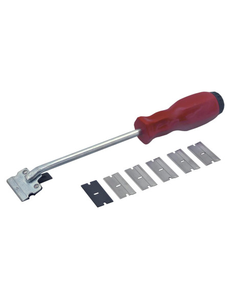 Raspador de Cuchillas Lisle 52000 con 5 Cuchillas