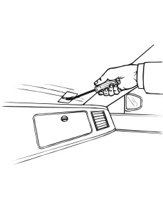 Raspador de Cuchillas Lisle 52000 con 5 Cuchillas 2