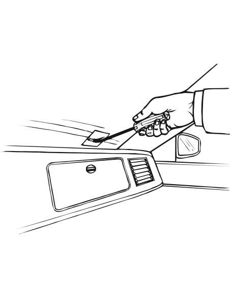 Raspador de Cuchillas Lisle 52000 con 5 Cuchillas