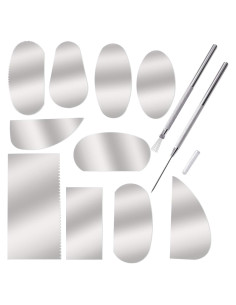 Juego de 12 herramientas de corte cerámica ACKLLR