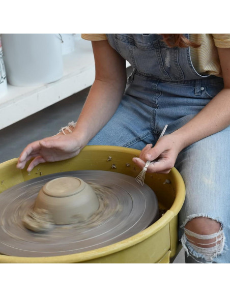 4 Herramientas de Escultura de Arcilla Styquenzer Acero Inoxidable