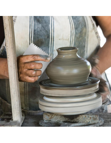 4 Herramientas de Escultura de Arcilla Styquenzer Acero Inoxidable