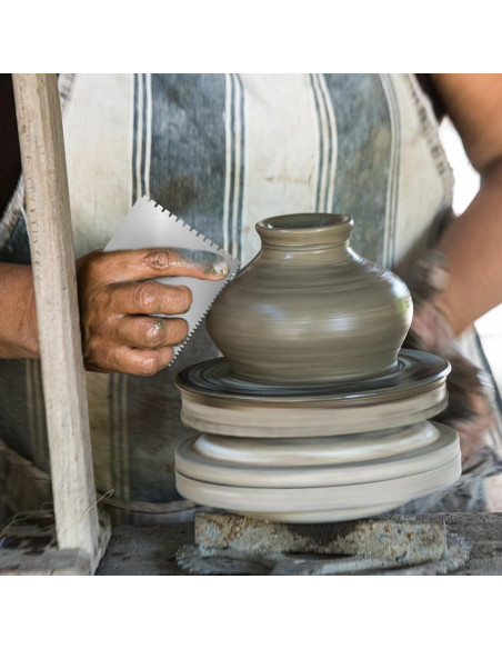 4 Herramientas de Escultura de Arcilla Styquenzer Acero Inoxidable