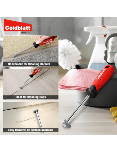 Herramienta Eliminación Lechada Goldblatt con Punta Carburo