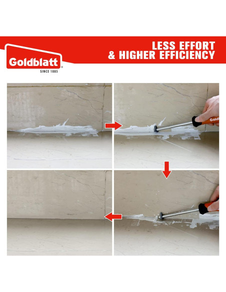 Herramienta Eliminación Lechada Goldblatt con Punta Carburo