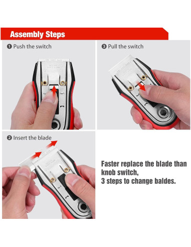 Raspador de Cuchilla Goldblatt con 20 Cuchillas 8,89 cm