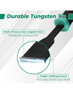 Raspador de Junta Carburo Prozwee 1-1/4" Punta Tungsteno 2