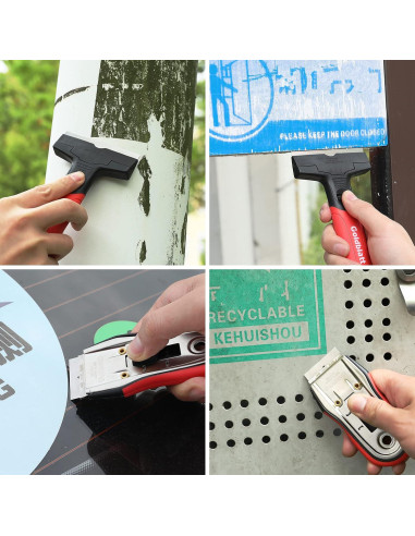 Raspador de Cuchilla Goldblatt con 20 Cuchillas 8,89 cm