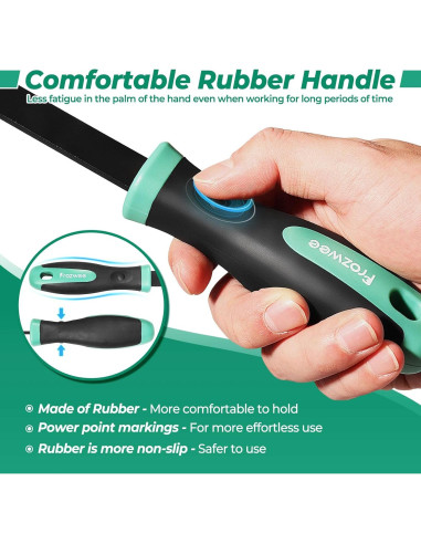 Raspador de Junta Carburo Prozwee 1-1/4" Punta Tungsteno