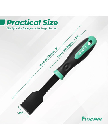 Raspador de Junta Carburo Prozwee 1-1/4" Punta Tungsteno