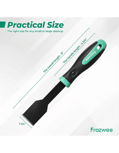 Raspador de Junta Carburo Prozwee 1-1/4" Punta Tungsteno