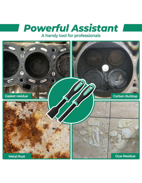 Raspador de Junta Carburo Prozwee 1-1/4" Punta Tungsteno