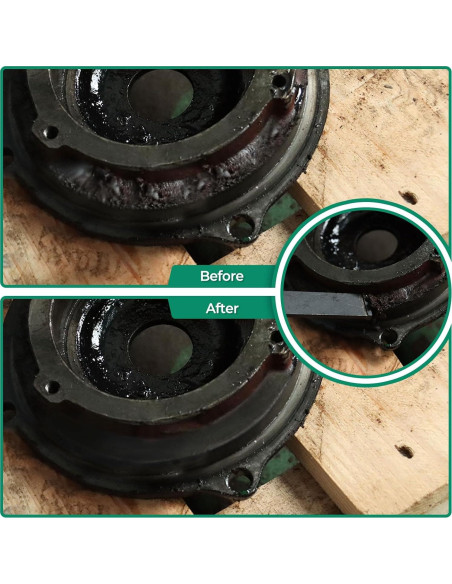 Raspador de Junta Carburo Prozwee 1-1/4" Punta Tungsteno