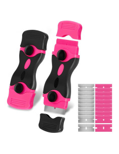 Raspador de Cuchillas 2-en-1 THINKWORK Rosa - 2 Piezas