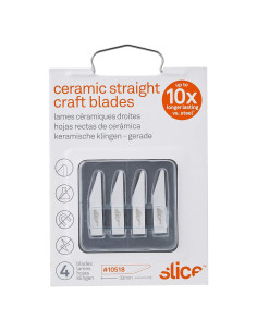 Cuchilla de Cerámica Slice 10518 para Manualidades - 4 Pzas