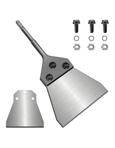 Kit raspador de suelo SDS Plus Juzjuly 27.9x15cm 0.84kg