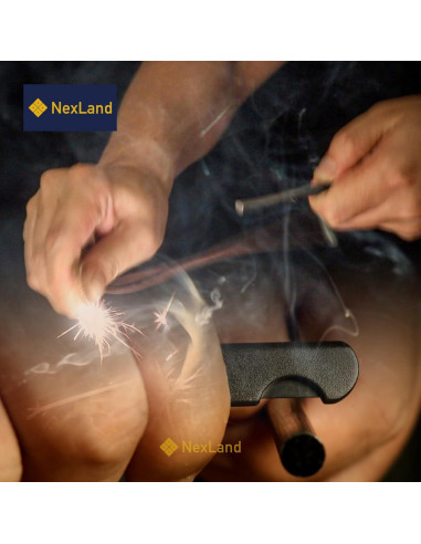 Cuchilla Plegable Cerámica NexLand CK1 Micro EDC 7.1cm