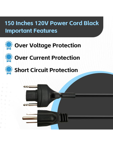 Cable de Alimentación 89143 para Batidoras Robot Coupe MP