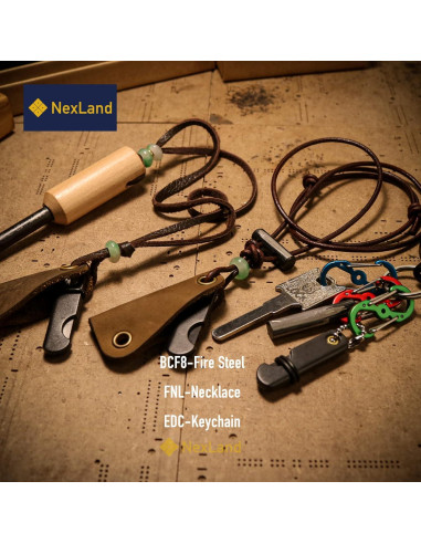 Cuchilla Plegable Cerámica NexLand CK1 Micro EDC 7.1cm