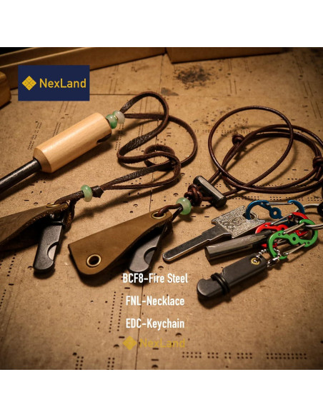 Cuchilla Plegable Cerámica NexLand CK1 Micro EDC 7.1cm