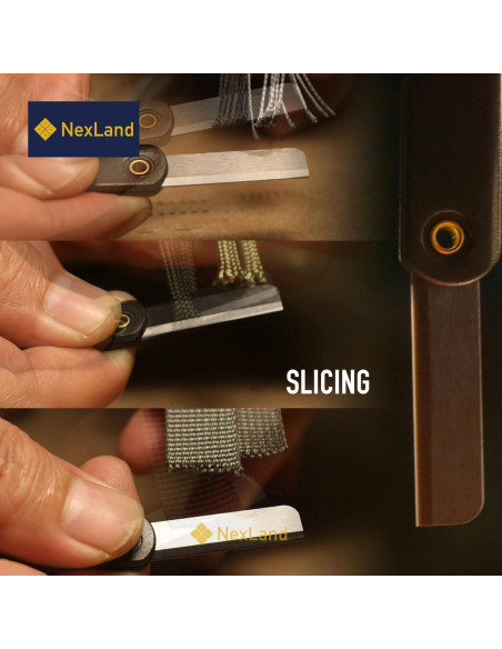 Cuchilla Plegable Cerámica NexLand CK1 Micro EDC 7.1cm