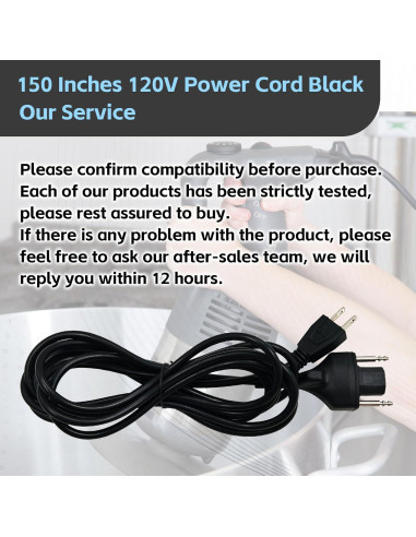 Cable de Alimentación 89143 para Batidoras Robot Coupe MP