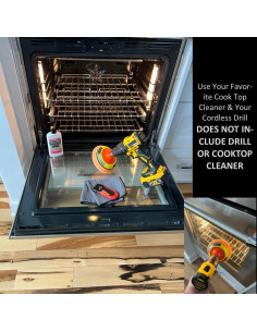 Limpiador de Vitrocerámica y Cristal Keyfit Tools SmoothOperator 2