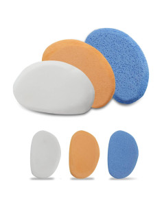 Esponjas de Cerámica GYILORO 3 Colores para Arcilla 9,53x5,72cm