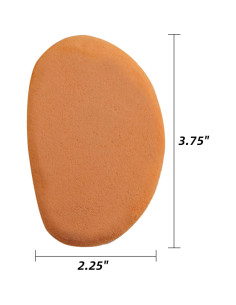 Esponjas de Cerámica GYILORO 3 Colores para Arcilla 9,53x5,72cm 2