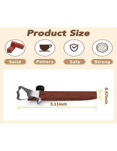 GEOCCI Herramienta de Cerámica para Hacer Mangos Estilo B 2