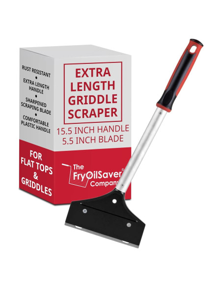 Raspador de Plancha FryOilSaver Co 90018 39,37 cm Acero Inox